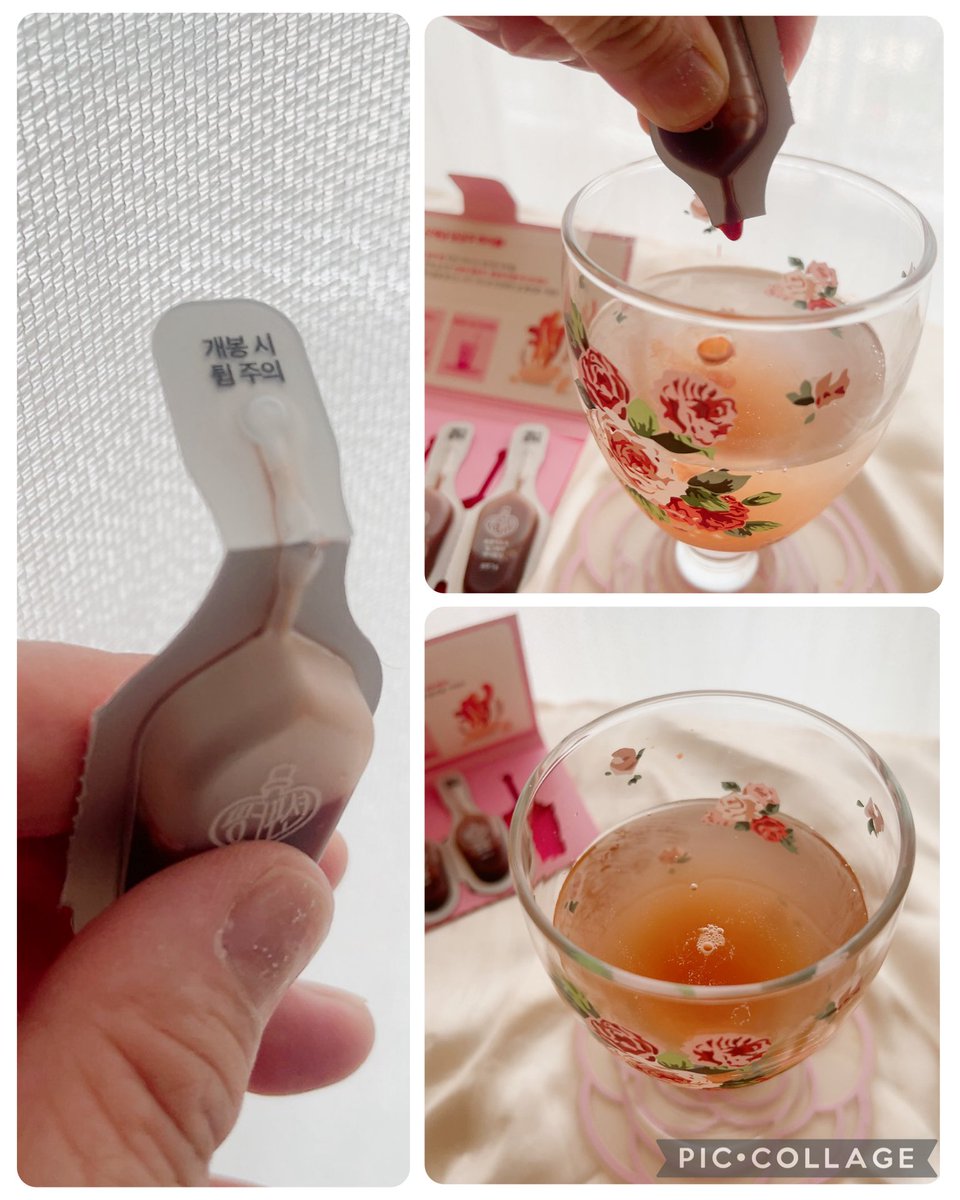 ikumaru1919's tweet photo. #PR
#PinkPotion 様よりご提供頂きました。
1秒完成!ゼロカロリー!DIY
ハイボール・ #ピンクポーション 💗🥤✨️
こちらは、
東洋ハーブの《冬虫夏草》を
配合したゼロカロリーで、
飲みながら美しくなる100%オーガニックの新感覚ハイボールドリンクになります❣️
冬虫夏草には、
抗炎症作用を持つ希少な有��成分の
コルジセピンが配合されているんです。
他には、
むくみ軽減や血液の流れを改善したり、
免疫を調整してくれる効果があるそうです🤲
可愛らしさ満載の
ピンクのパッケージに個包装で入ってて
一つ一つ取り出しやすい✨️
パキッと折って水や、お湯、炭酸、お酒など好みの割り方で味を楽しめます🤍
随分前に
冬虫夏草に含まれている栄養成分に惹かれ、
飲んだことがありその時は苦味を強く感じて
それ以降敬遠していたので、
飲む前は結構ドキドキしたのですが、
実際水で割って飲んでみたら、
優しい甘さのある
アールグレイの味でとても美味しい😳‼️
飲みやすくて感動しました🥹✨️
ノンアルコールだから
色々なシー��で手軽に飲めちゃうのも
魅力的ですね😉💞