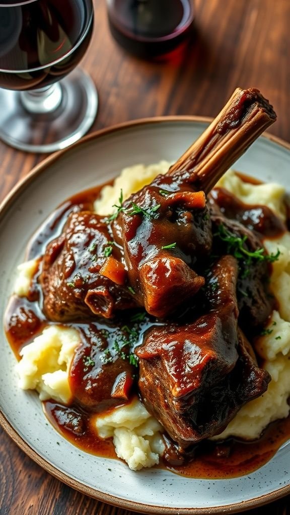 Savory Braised Beef Oxtail