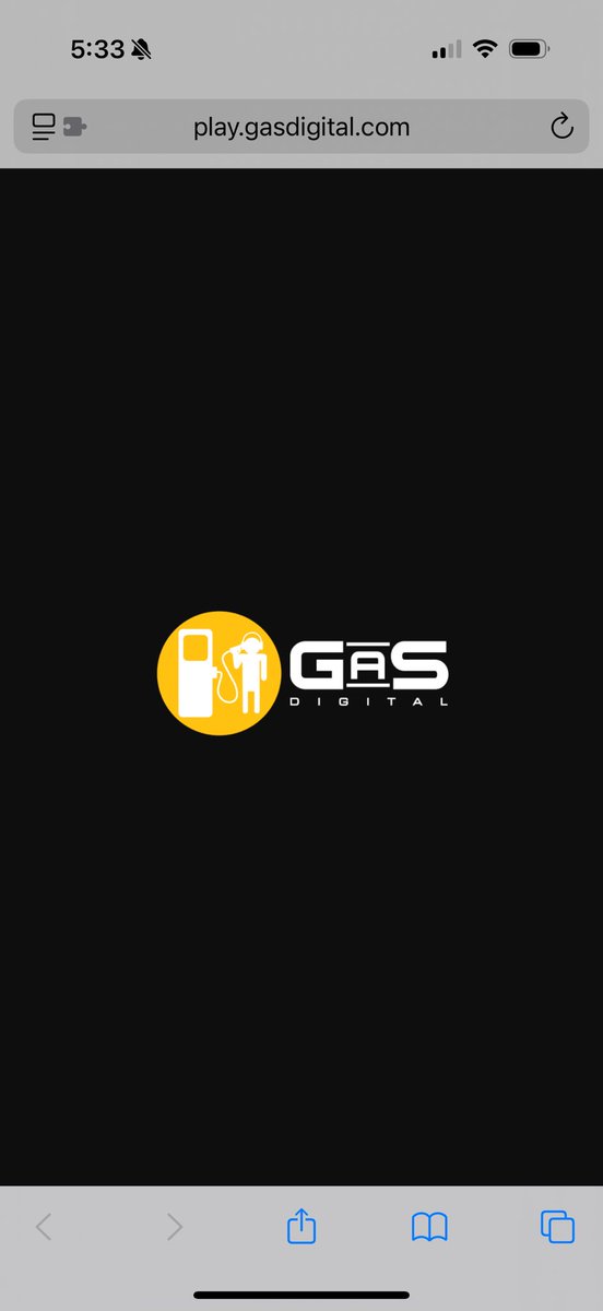 marlerjm's tweet photo. @luisjgomez @gasdigital Trying the app now, as far as the https://t.co/wSAvuSakbF this is all it does. Never loads or changes from there. https://t.co/VcFZSTaYWz