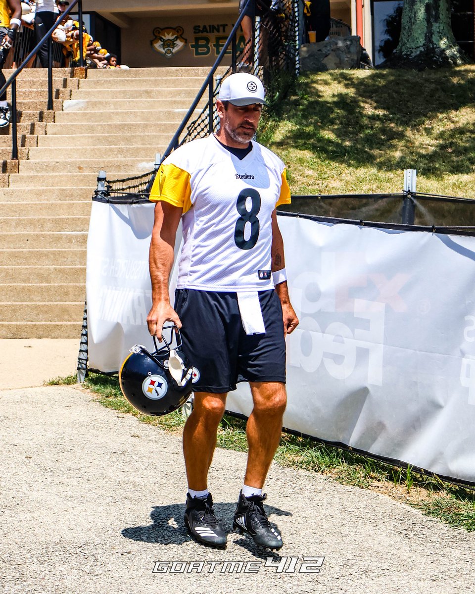 GoatMe412's tweet image. 2025 @steelers Training Camp at St. Vincent College 🏈

8/11/25 📸

#goatme #steelers #steelernation