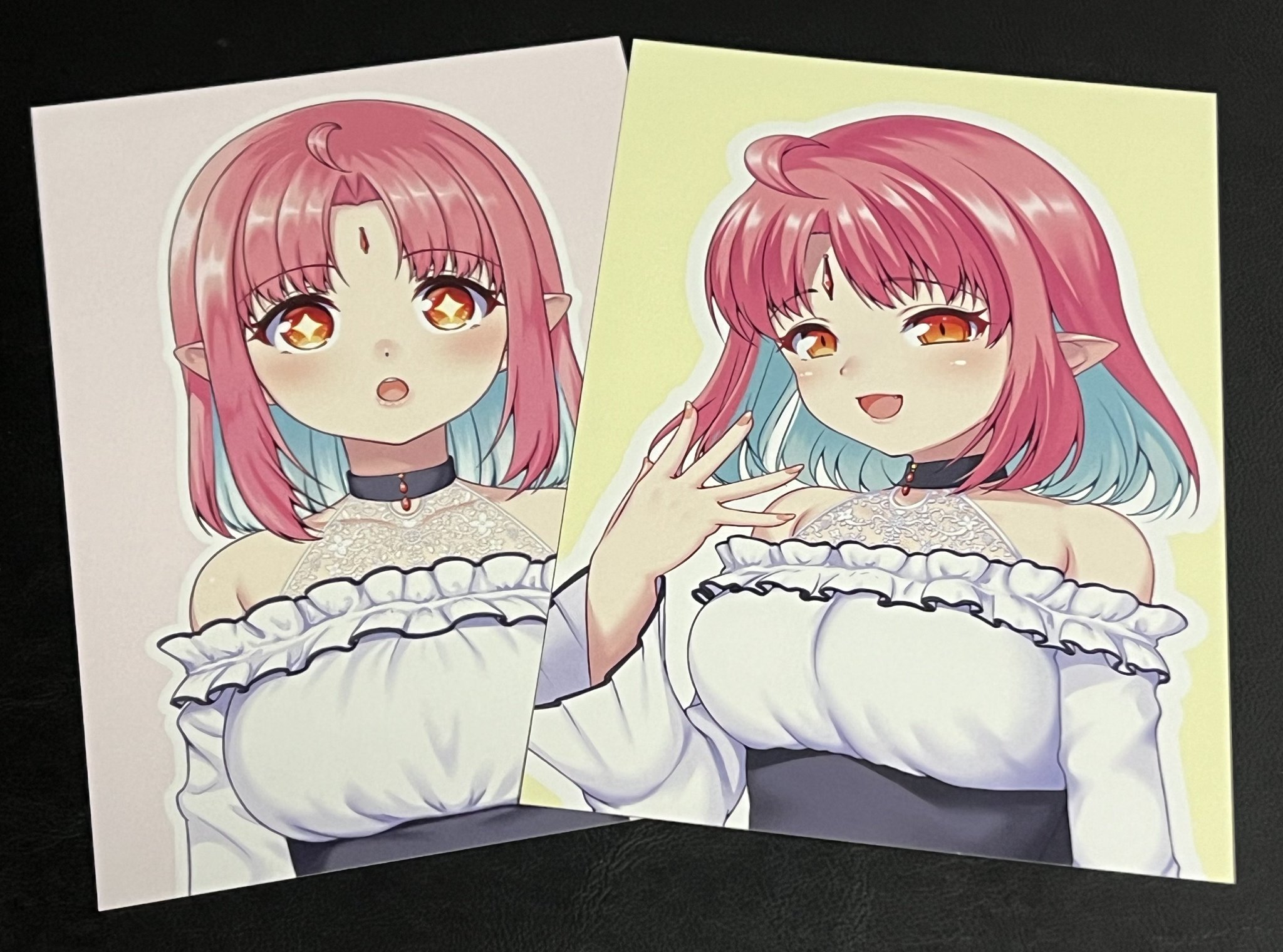 ヒロ★ポストカード付き 値下げしました！ カグラバチ 付録 ポストカード 新品 六平