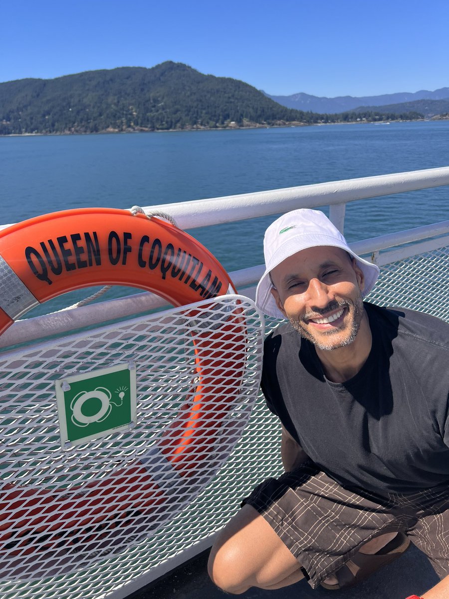 Adel Gamar (@adelgamar) on Twitter photo Riding the Queen of Coquitlam where the journey is as iconic as the vessel. π
#CoquitlamProud #BCFerries #coquitlam <a href="/BCFerries/">BC Ferries</a> Riding the Queen of Coquitlam where the journey is as iconic as the vessel. π
#CoquitlamProud #BCFerries #coquitlam <a href="/BCFerries/">BC Ferries</a>