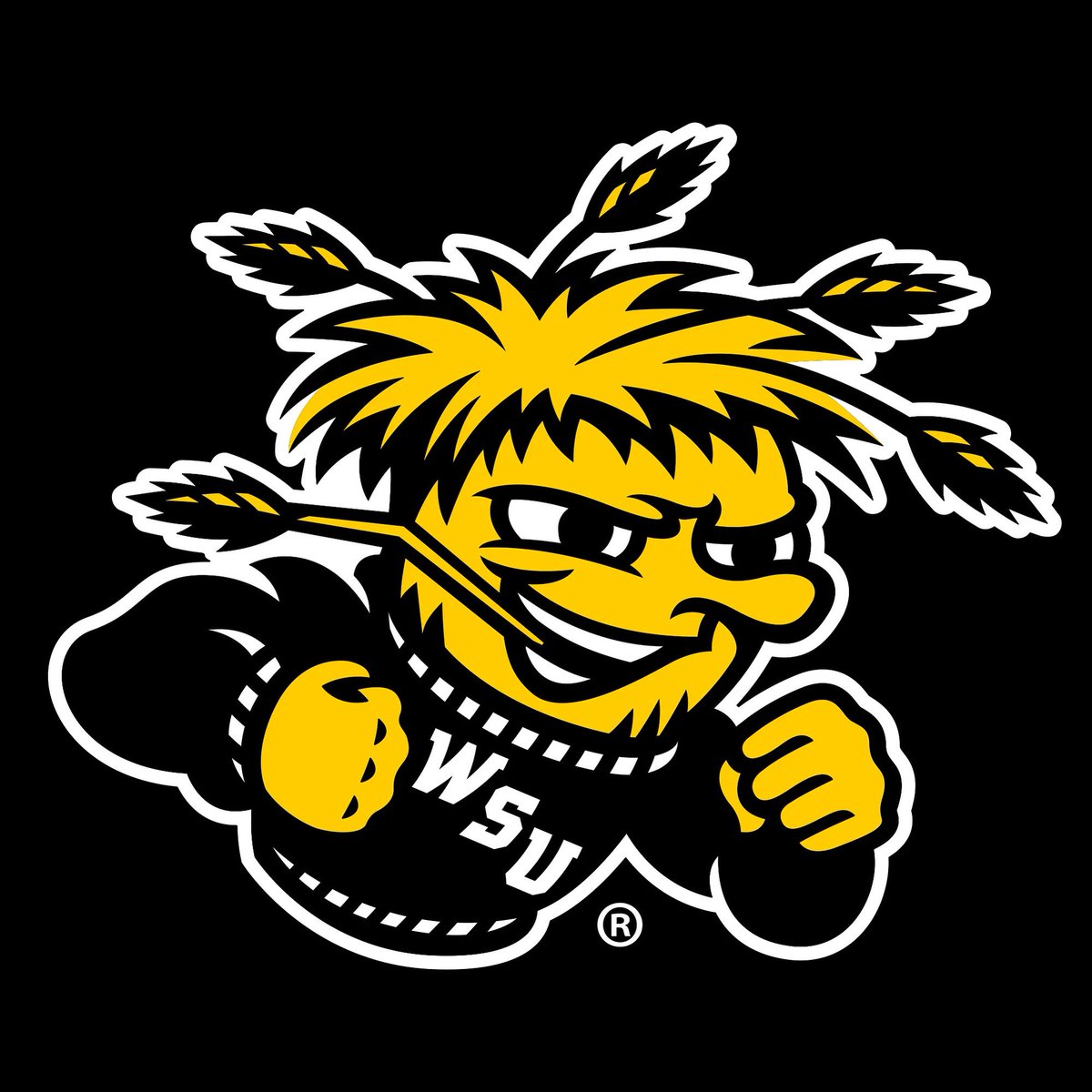 I’m grateful and excited to announce my commitment to Wichita State University. Go Shockers! ⚡️