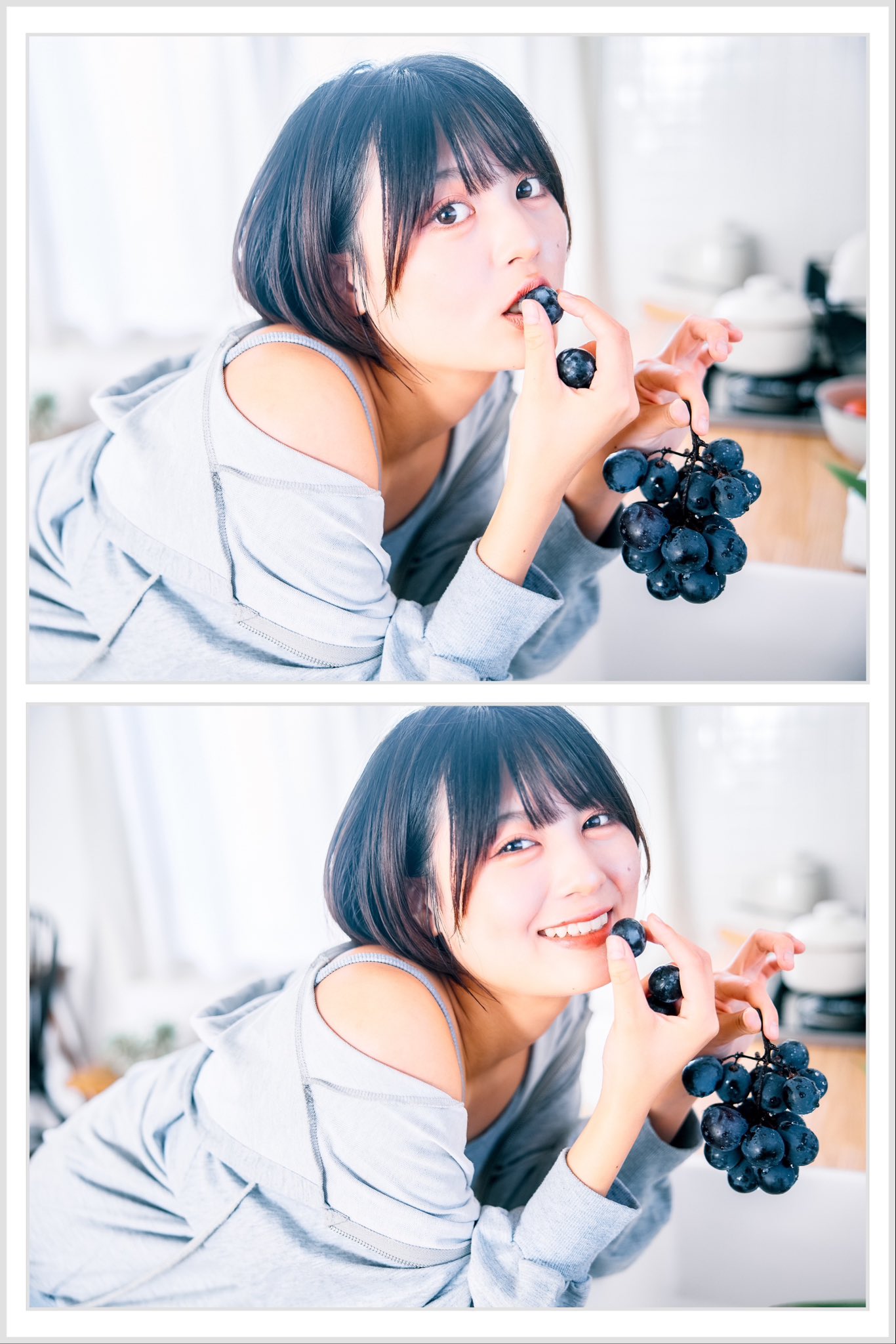 HARUさんのページ( ΦωΦ ) 量産型ルカ』 賀喜遥香×筒井あやめ W主演🤖【テレ東公式