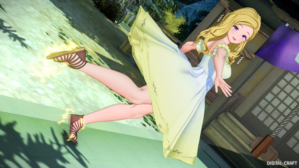 同伴する？
#サマすく　#ILLGAMES