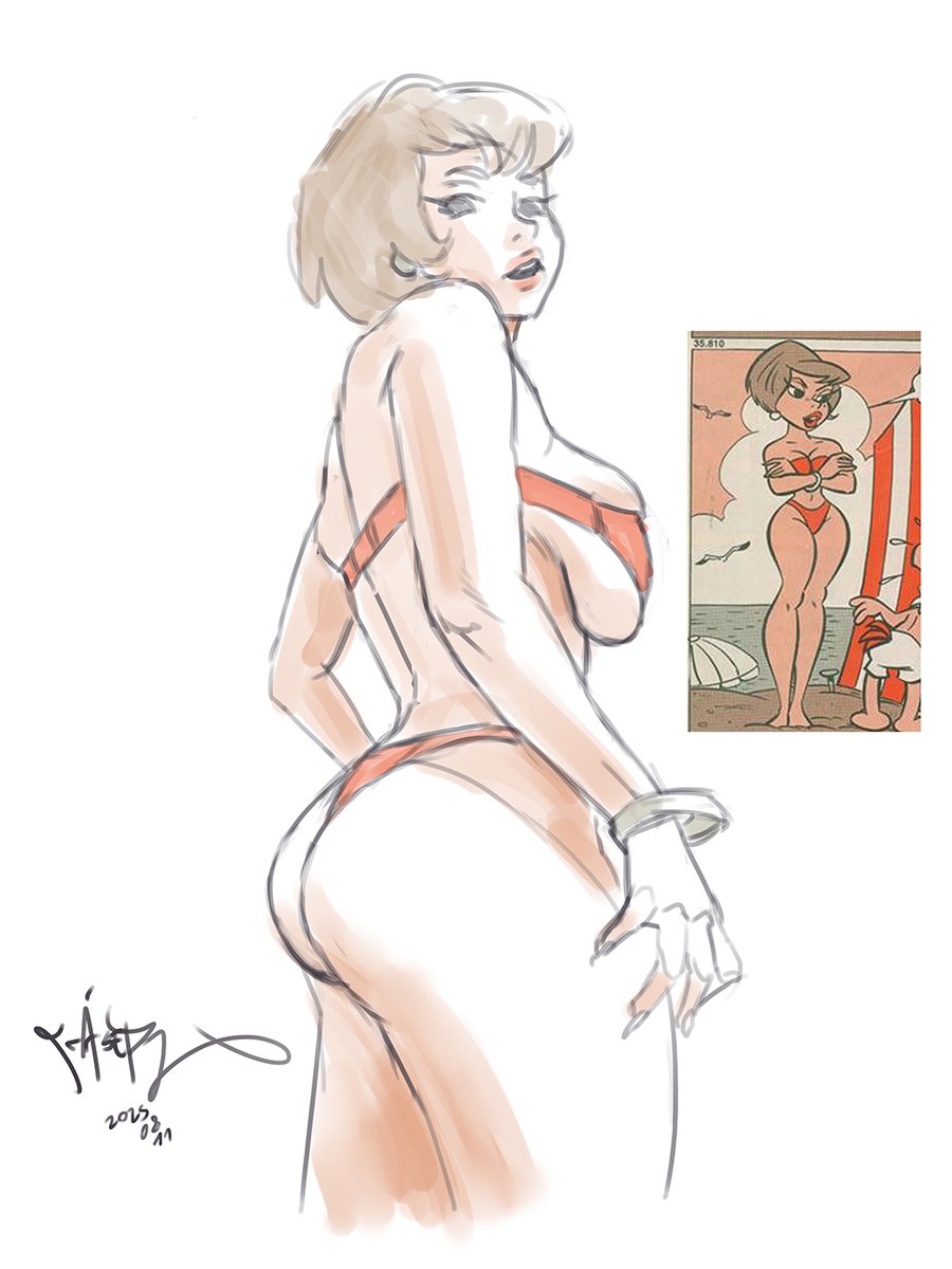 Yayita's sketch 
#yayita #condorito