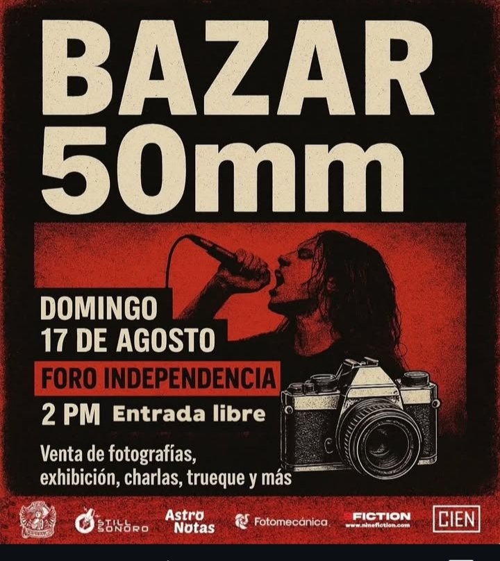 QuesuenaenREAL's tweet photo. Recomendación para esta semana de #ShotdeEmergencia con @anapaumil
#Bazar50mm #ForoIndependencia #CaravanaSinfonica #CuerdaCultura #Subsidium #TantuyoCentroCultural #Reliquia #RadioReal @chechemorett https://t.co/dVETfLESSn