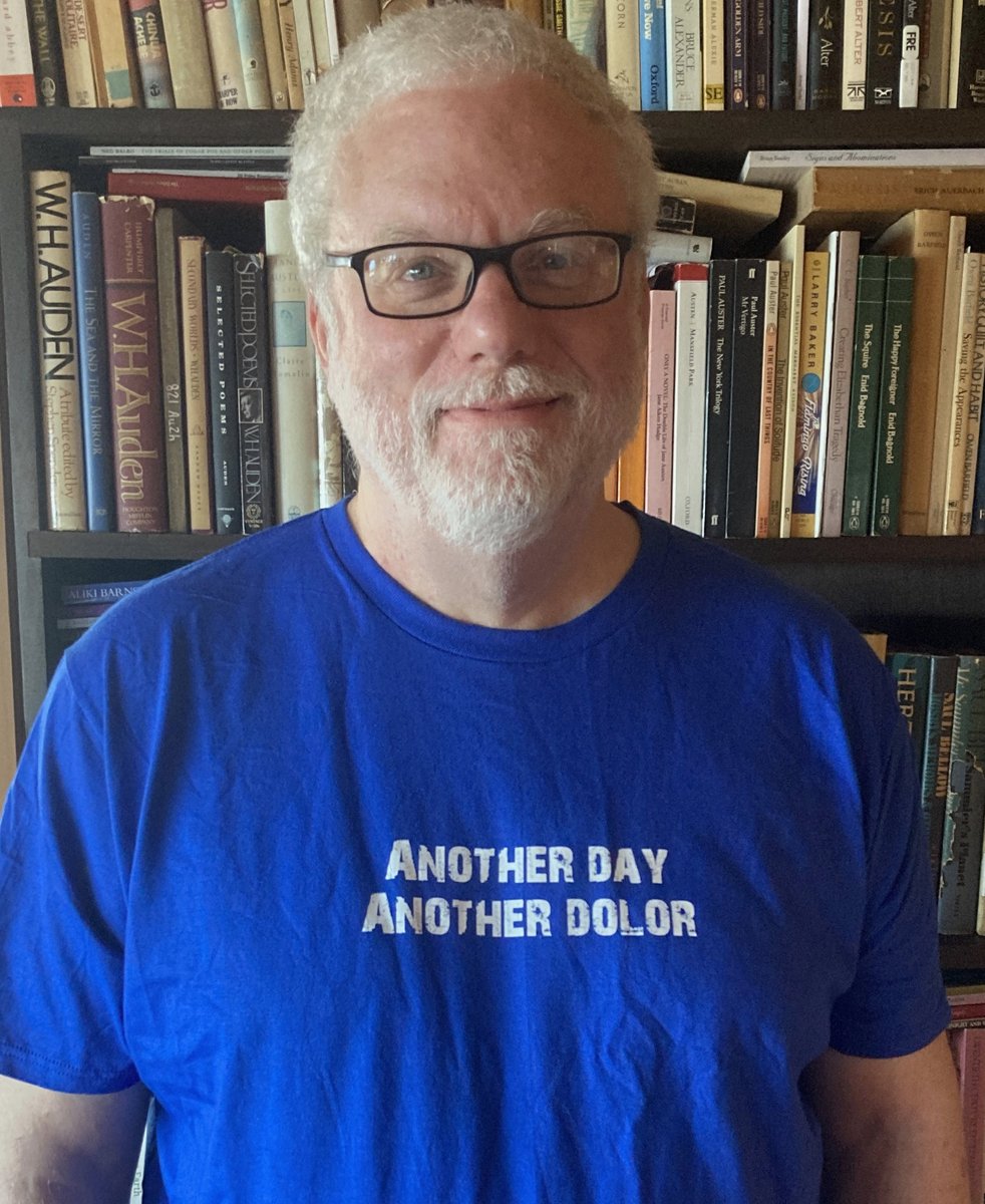 Gregory Wolfe (@gregory_wolfe) on Twitter photo Another day...in the twisted and fiendishly clever mind of <a href="/SuzanneMWolfe/">Suzanne M. Wolfe</a>.
Another T-shirt. Another day...in the twisted and fiendishly clever mind of <a href="/SuzanneMWolfe/">Suzanne M. Wolfe</a>.
Another T-shirt.