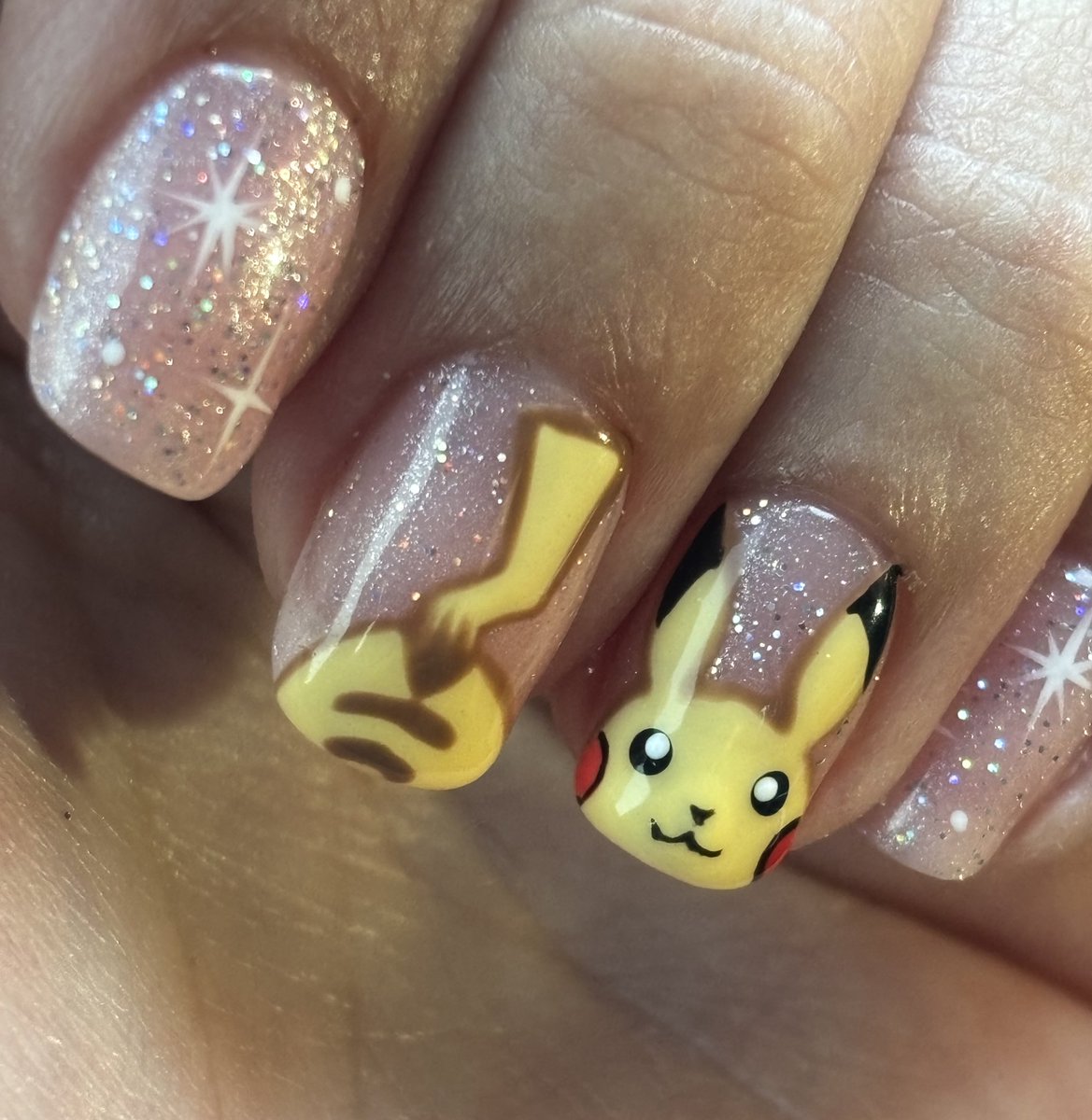 nails for worlds ✔️⚡️