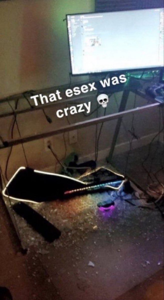 MonoNoctis (@mononoctis) on Twitter photo If anyone wants to know what it looks like after I stream with <a href="/Guilting_/">𓆩⟡Guilting⟡𓆪 🩵⚡️Demonic Prince VT</a> he’s virtually put me through at least 15 desks If anyone wants to know what it looks like after I stream with <a href="/Guilting_/">𓆩⟡Guilting⟡𓆪 🩵⚡️Demonic Prince VT</a> he’s virtually put me through at least 15 desks