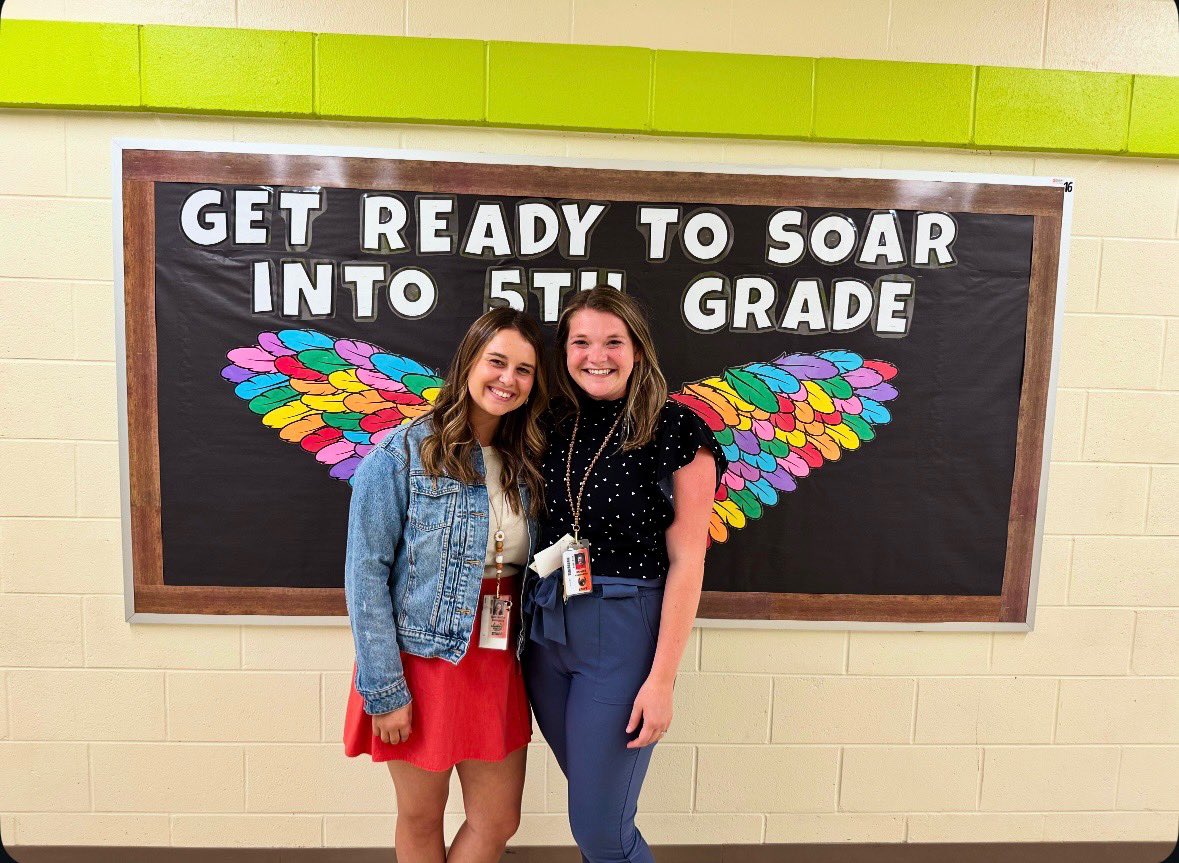 Different year, different school, different district, but same best friend!!! So thankful to work alongside one another🧡 <a href="/DCS_Pacers/">DelawareCity Schools</a> <a href="/SchultzPacers/">Schultz Elementary</a> #pacerpride