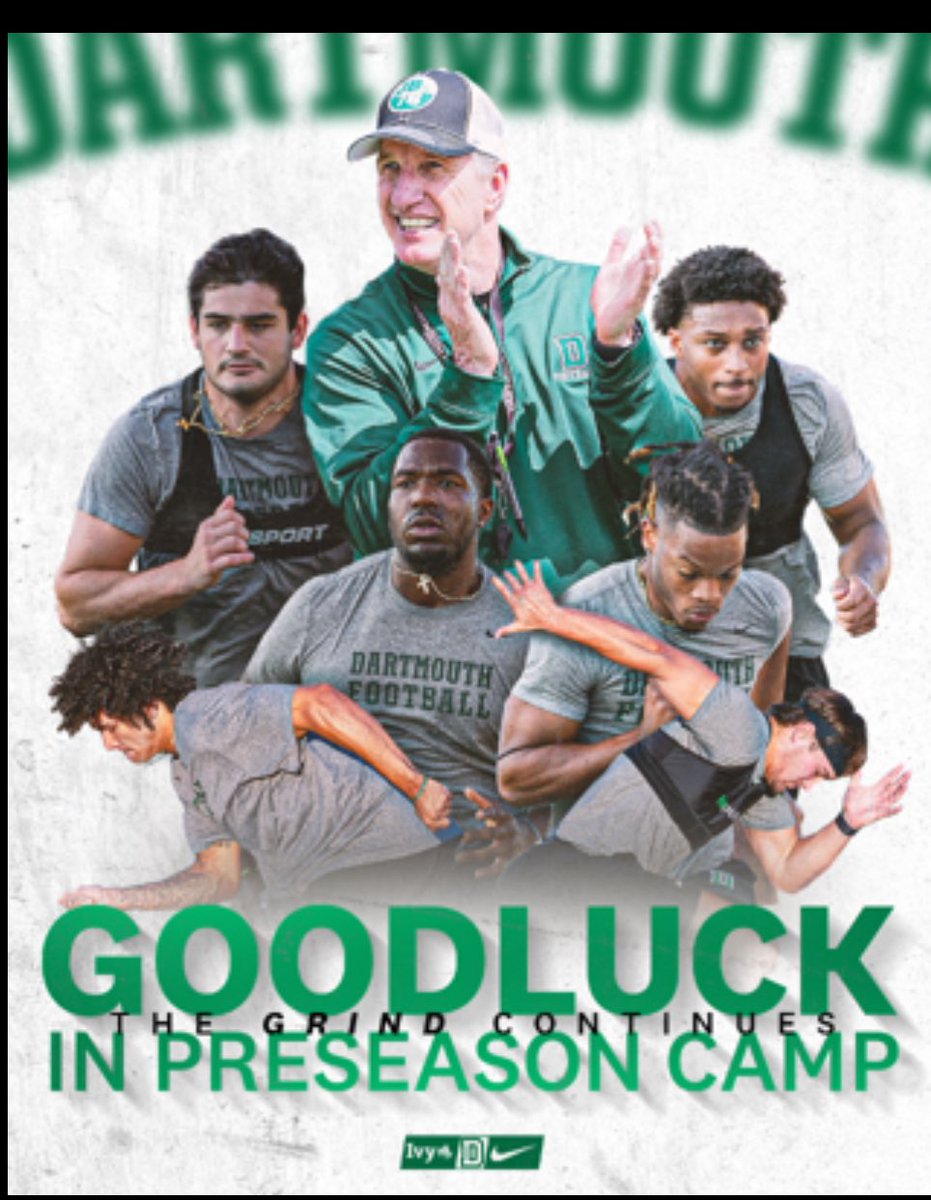 Thanks for the love <a href="/DartmouthFTBL/">Dartmouth Football</a> <a href="/coachirishodea/">Danny O'Dea</a> <a href="/CoryHelms7251/">Cory Helms</a> <a href="/coach_c_23/">Aaron Cottingham</a> <a href="/PrepRedzoneSC/">Prep Redzone South Carolina</a>