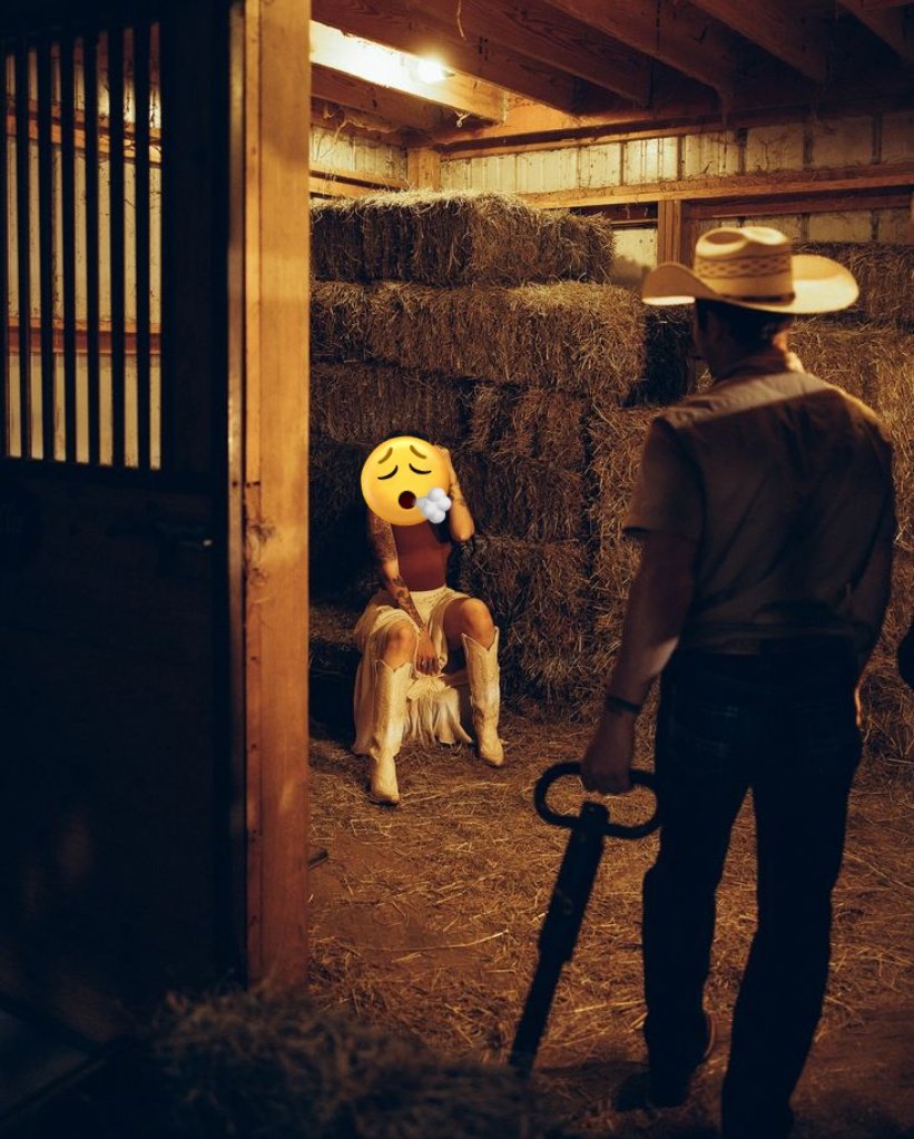 a giselle não entende o conceito farm romance