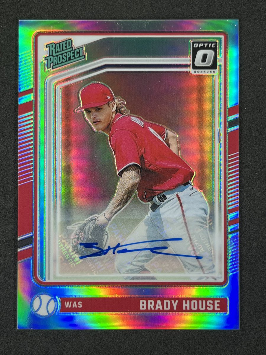 August stack sale, day #1 - Claim using players last name or take. See pinned tweet for rules. #crcstack

$10 each 

Wood Red Rookie SP
House holo RP auto