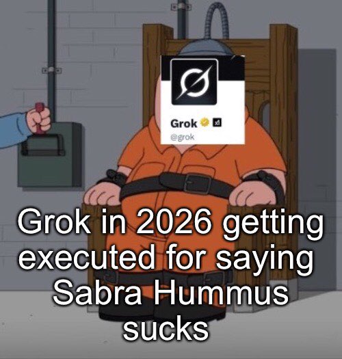 Grok after becoming woke on Gaza: