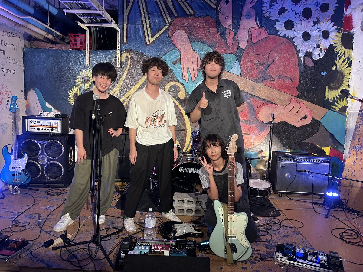𝙡𝙞𝙫𝙚/

𝙔𝙚𝙖𝙧 𝘼𝙛𝙩𝙚𝙧 𝙔𝙚𝙖𝙧 
　2025.08.13(Wed.) 
　　KYOTO MUSE

adv/¥2000  (+1d)

w/
たろ子
フィラメント
NÖVEIL
夢幻泡影
Naotaka Nishio 
hayashi toto 

-VJ-ソネソラ
-ライブペイント-野生の女
-雑貨- MikU

音が鳴る日です。たろ子さんの一日をみんなでつくります。