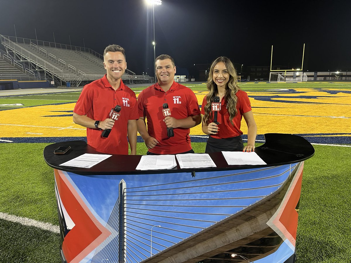 H. Tyler Seggerman (@tylerseggerman) on Twitter photo We done did it again‼️
Big Board kicks off on Friday with a special preseason show, covering the top storylines & unveiling our Week 1 schedule…
Shoutout to <a href="/ToledoWhitmerFB/">Toledo Whitmer Football</a> for the hospitality once again, great look at the new turf We done did it again‼️
Big Board kicks off on Friday with a special preseason show, covering the top storylines & unveiling our Week 1 schedule…
Shoutout to <a href="/ToledoWhitmerFB/">Toledo Whitmer Football</a> for the hospitality once again, great look at the new turf