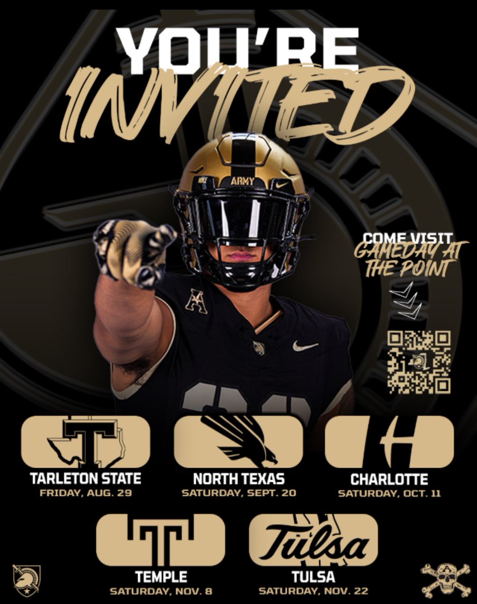 Thanks for the game day invite <a href="/ArmyWP_Football/">Army Football</a> <a href="/Coach_Shak/">Anthony Shakir</a> <a href="/coach_c_23/">Aaron Cottingham</a> <a href="/CoryHelms7251/">Cory Helms</a> <a href="/PrepRedzoneSC/">Prep Redzone South Carolina</a>