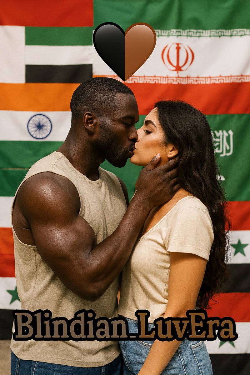Blindian_LuvEra's tweet photo. I love Brown Sugar no matter the nationality 😌🤎🐇👩🏽❤️👨🏾👩🏽❤️💋👨🏾 #iwbm #bmiw #blindianlove #blindiancouple #indianwomen #blackmen #middleeasternwomen 🇮🇳🇦🇫🇮🇶🇮🇷🇮🇱🇵🇸🇸🇦🇵🇰 #desigirls https://t.co/Pxnos9iNsk