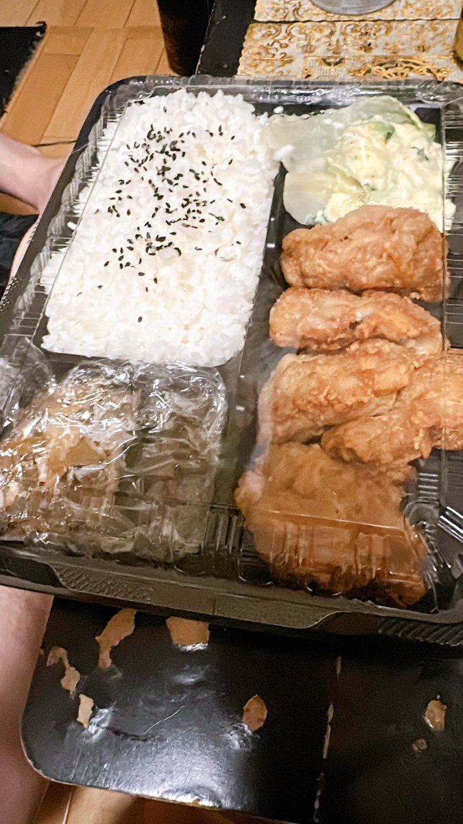#真夏のたづUber
めちゃくちゃおいしかった😋
ボリューム満点💮