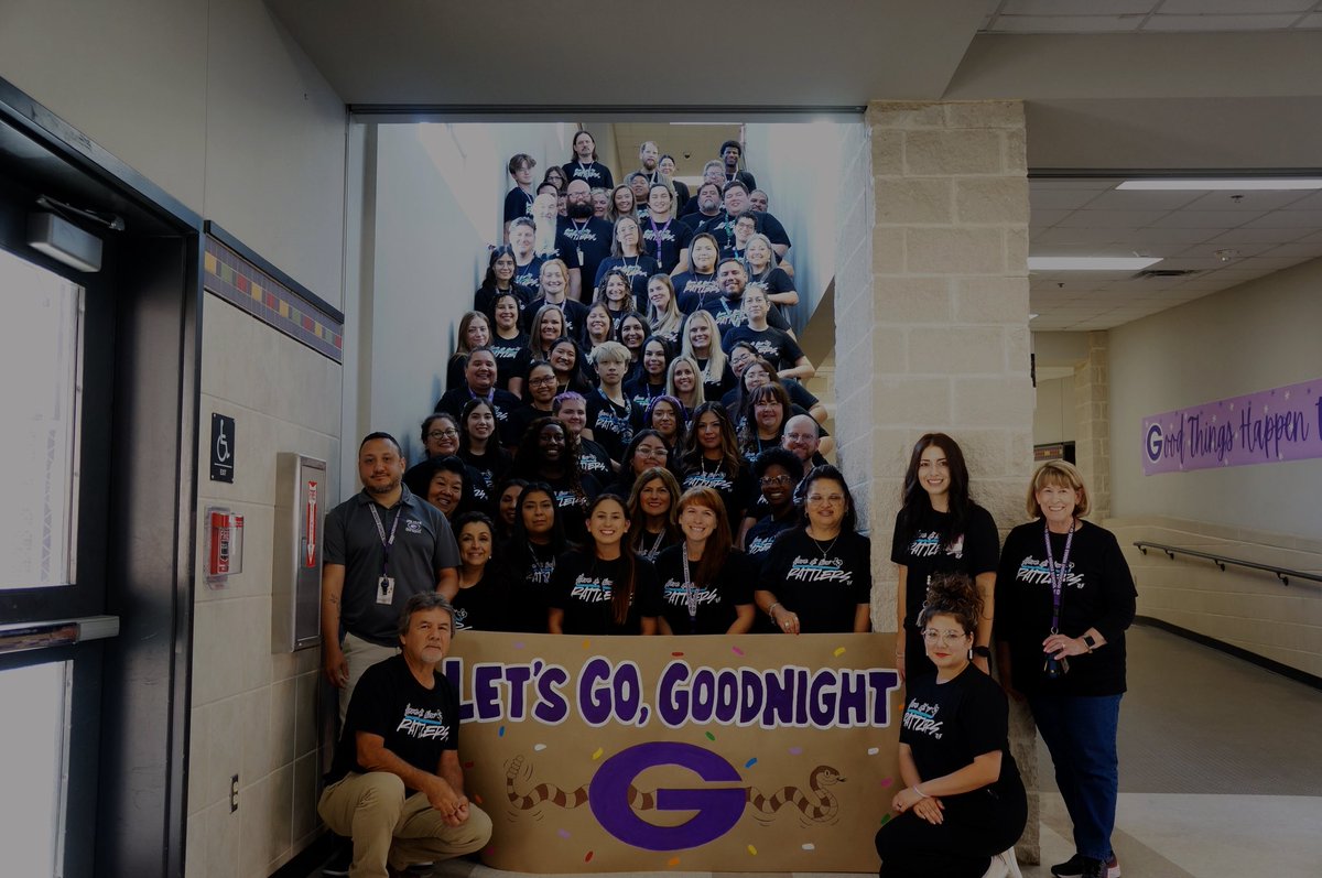 Let’s Go!!! #wearegoodnight