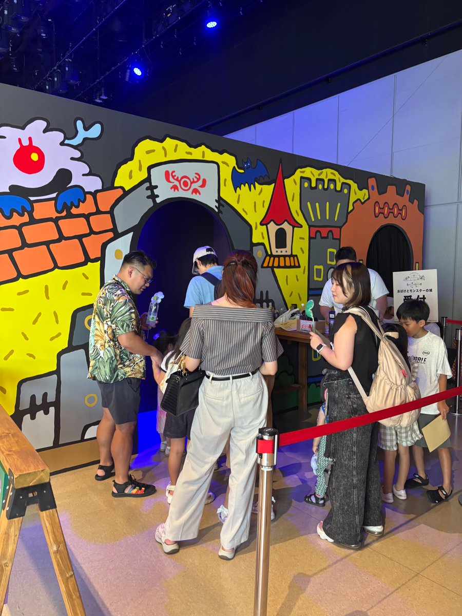 rise_event_info's tweet photo. 【#ライズイベント情報】
#太陽と星空のサーカス 4⃣日目！

スタジオ ＆ ホールでは「おばけとモンスターのサーカス」開催中👻
ちょっとこわい!?でもたのしい!!
そんなおばけやモンスターと一緒に様々なアトラクションで遊びましょう🌞

🔽詳しくはこちら
https://t.co/dBfBuabLuO https://t.co/HUtwwELjuh