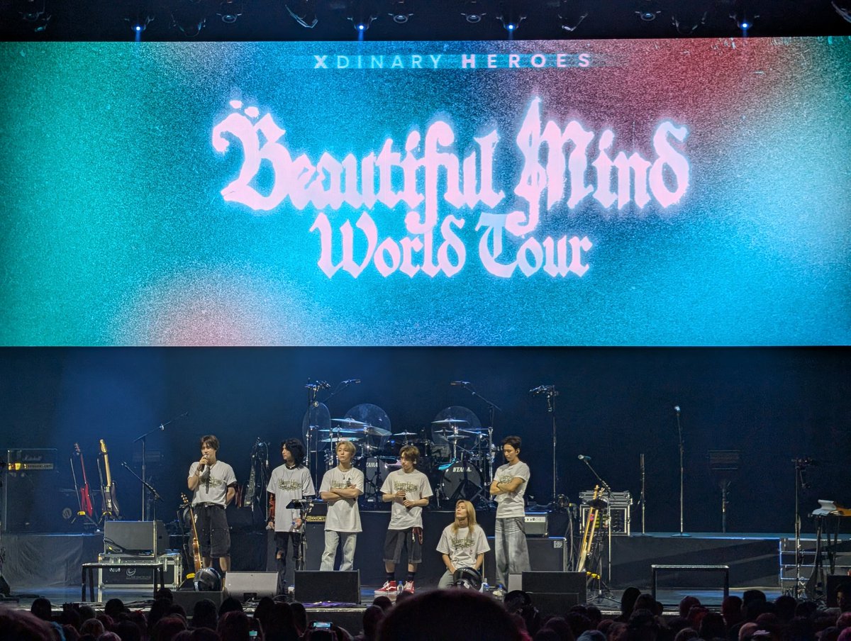 pixelpeach__'s tweet photo. I had so much seeing xdinary heroes again https://t.co/YzPeYq6e7j