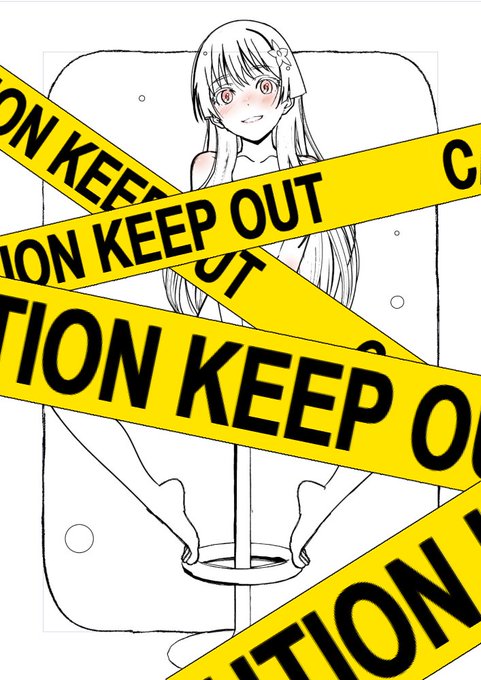 会場限定本描いています。出来れば8枚収録したい…。  (CautionテープなしはPawoo) https://t.co/M2tjKT2ZBs 