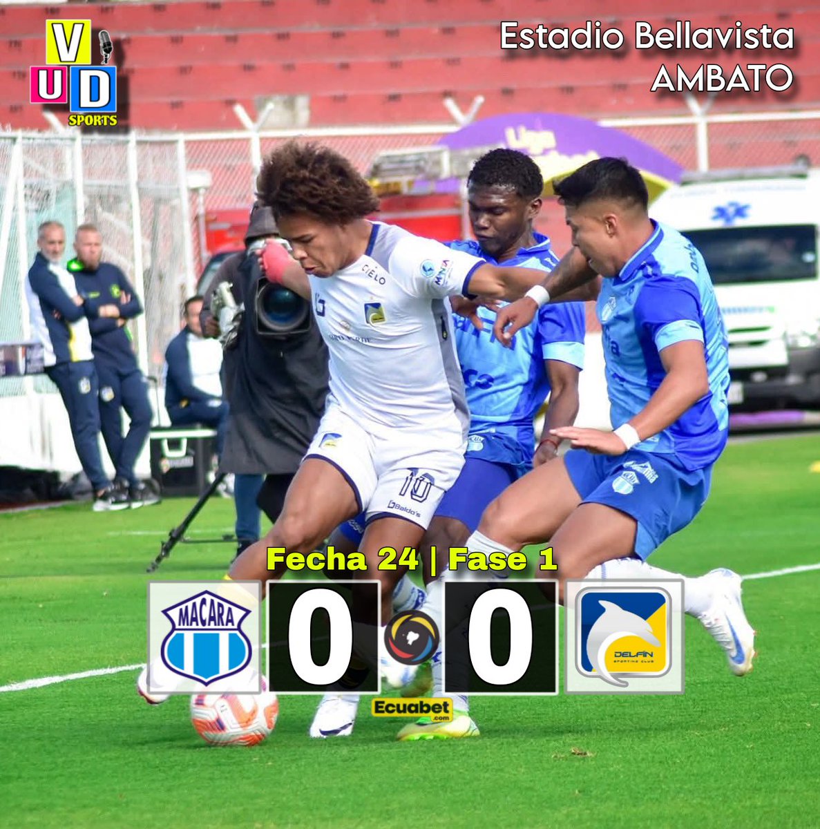 UVDsport's tweet photo. #LigaPro | Fecha 24 🏆⚽
Resultados de Domingo y lunes
👉 IDV sigue de líder, BSC desplazó a LDU(Q), El Ponchito sigue último. @CronicaLoja @washingtonEGE @Radiogzplus @LAGRANFUSION 🇪🇨🎙️ ⬇️⬇️ https://t.co/o8AnQUBi71