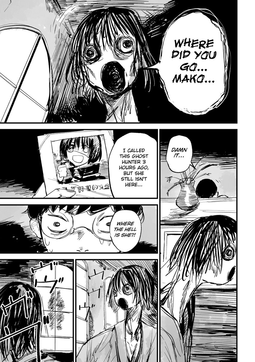MATHILDA IS ON THE CASE!
A mini manga! Read right to left!
1/4