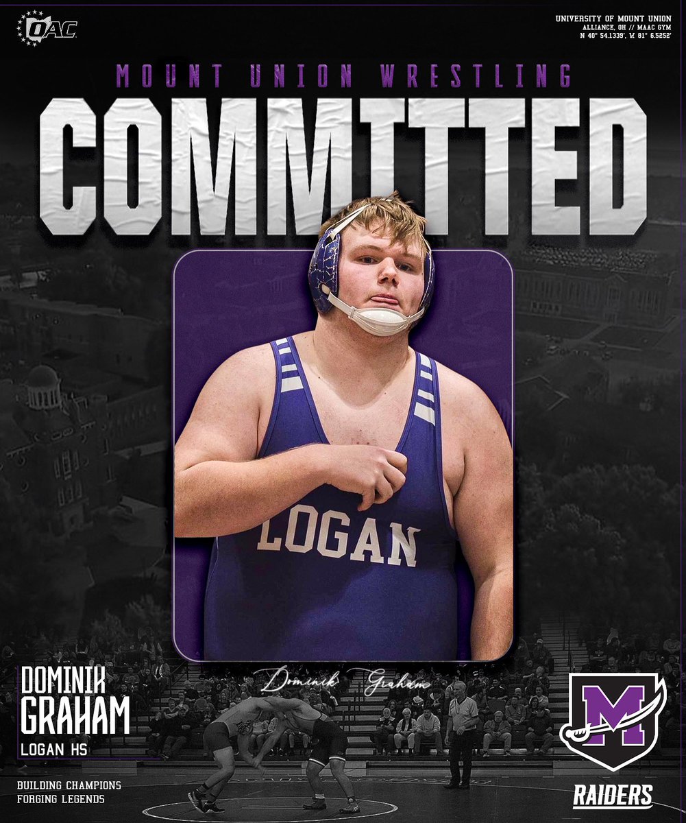 Welcome, Dominik Graham! 
Major: Sports Business
Logan HS, OH
4x Varsity Letter
2x Varsity Letter (Football)
3rd Team, ALL OCC
2x District Qualifier

Go Raiders!