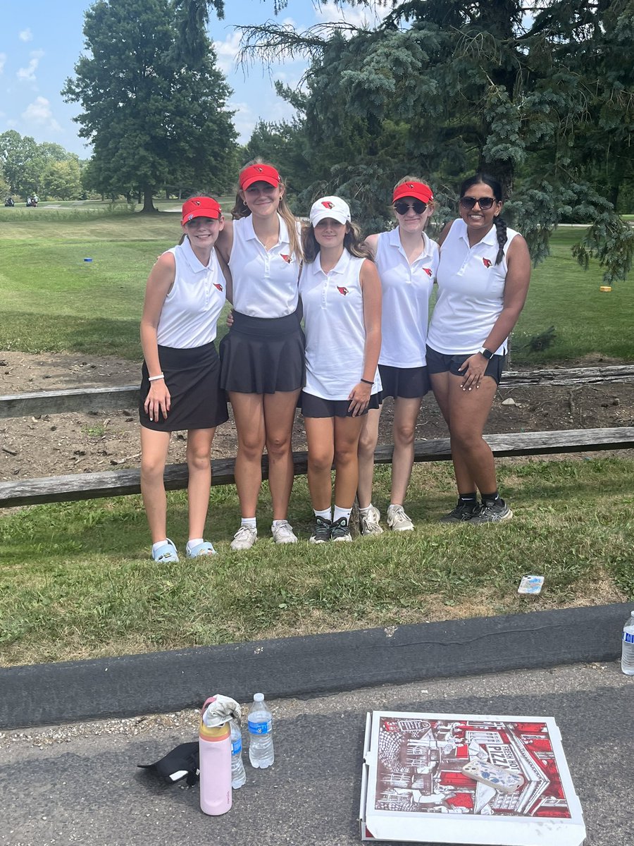 JV team finished 8th at the Bulldog Invitational today!