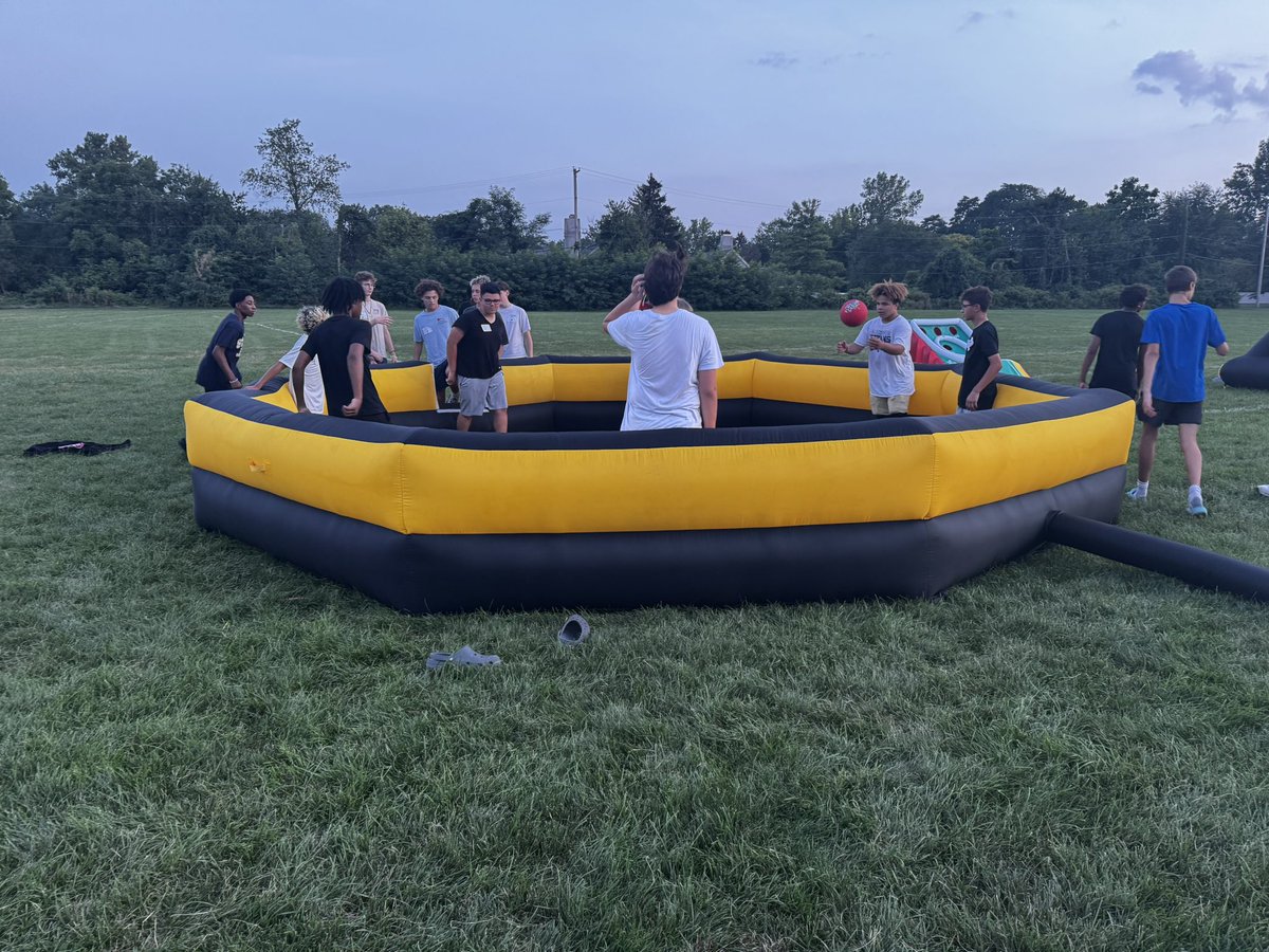 Freshman Fun Night was all about the beginning of brotherhood! Welcome to the class of 2029! #GoTitans