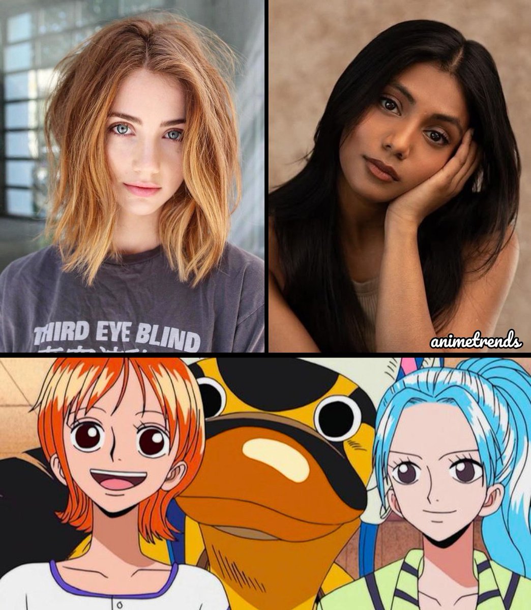 AnimetrendsLA's tweet photo. «El 'canon' percibido no justifica el racismo descarado ni el odio de ningún tipo».

Palabras de Emily Rudd en defensa de Charithra Chandran.
#ONEPIECE https://t.co/yUzS5F20DT