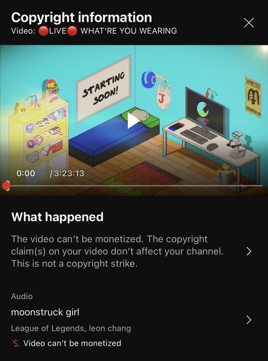 GWallPro's tweet photo. Hi @riotgames . Over the past few days I’ve been getting copyright strikes from Virgin Music Group claiming multiple songs from your Creator Safe Playlist, including songs that are in your “Sessions” albums. https://t.co/tSvlC2EoDf