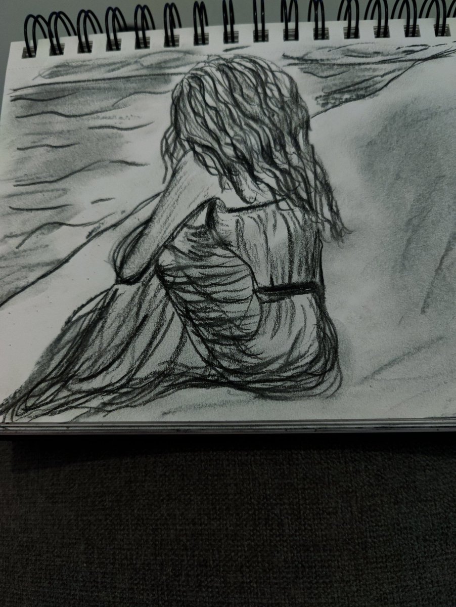 The feeling of nothing!