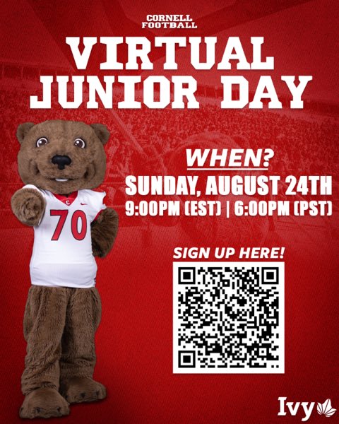 Donnie Elam (@donnieelam11832) on Twitter photo Thank you Cornell for the personal invite , can’t wait to learn more about the program 🔴🐻. <a href="/BigRed_Football/">Cornell Football</a> <a href="/JaredBackus1/">Jared Backus</a> <a href="/ElkhartLionsFB/">Elkhart High School Football</a> Thank you Cornell for the personal invite , can’t wait to learn more about the program 🔴🐻. <a href="/BigRed_Football/">Cornell Football</a> <a href="/JaredBackus1/">Jared Backus</a> <a href="/ElkhartLionsFB/">Elkhart High School Football</a>