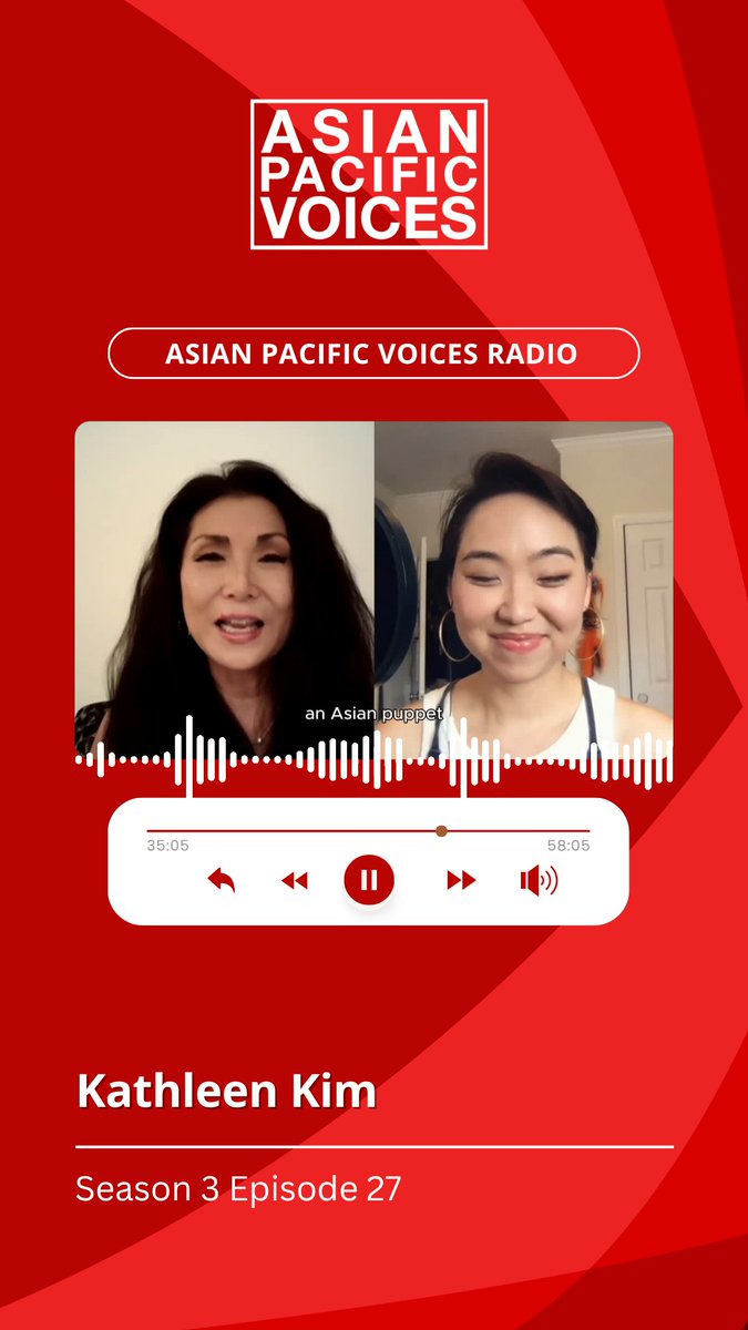APIVoices's tweet photo. Meet Kathleen Kim, the puppeteer behind Ji-Young—Sesame Street’s first Asian American Muppet! In APV Radio S3 EP27, she shares her journey, impact on AAPI kids, and passion for storytelling. 🎧 #AAPIRepresentation #SesameStreet https://t.co/tBTHvnuq2W