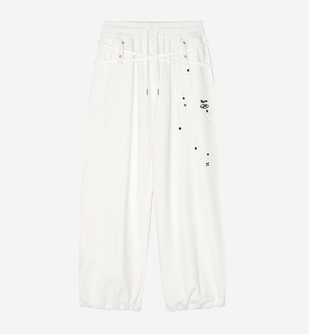 パンツ Kashiko 25ss Zenu Belt Sweat Pants ୨୧ on X: