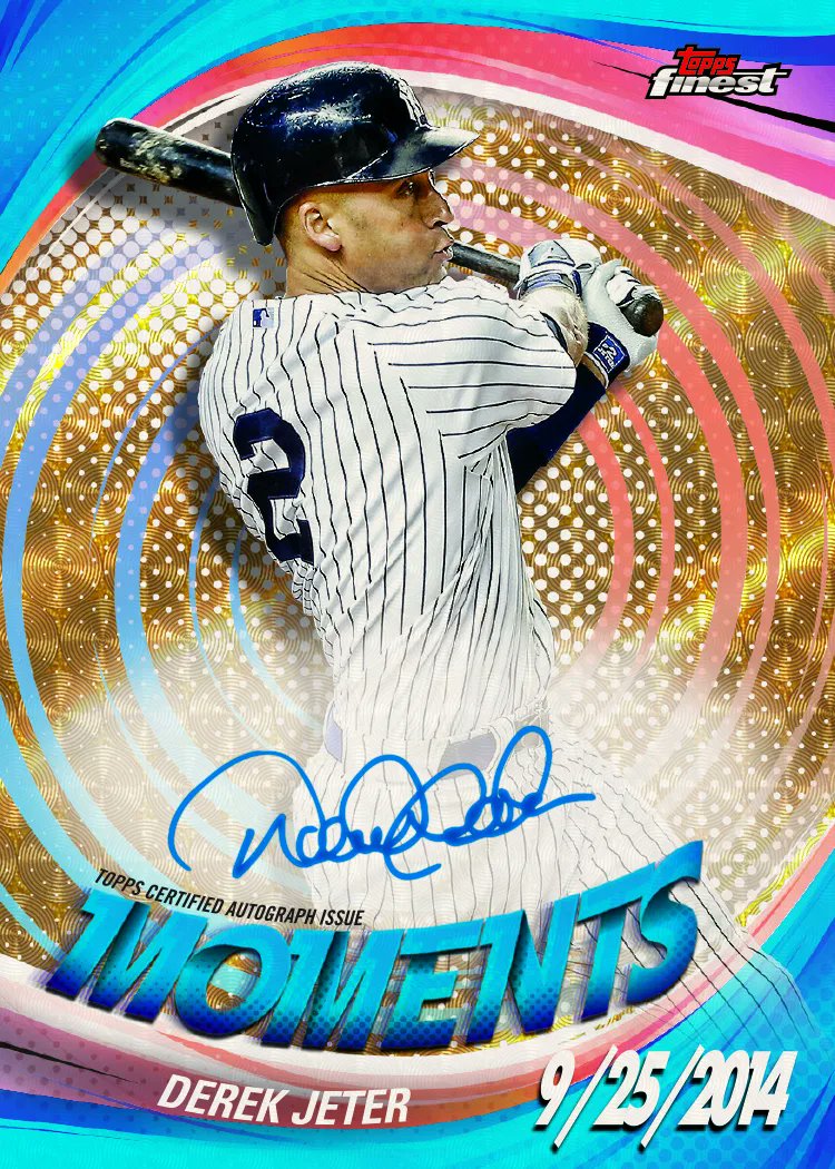 ⚾TOPPS MLB定番シリーズ 『MLB 2025 TOPPS FINEST HOBBY』入荷