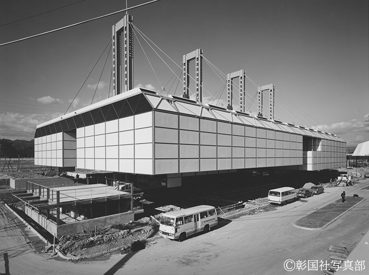 きたぞ、#大阪・関西万博（7）】 「建築文化」（1970年4月号）より1970