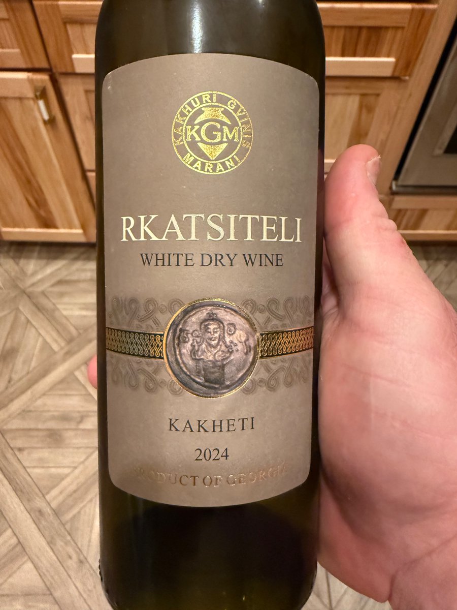 This is probably the lightest bodied white wine I’ve ever had. Not much flavor. It’s almost like drinking water. Pretty disappointing. This is one for the drain.