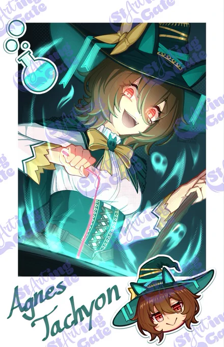 I can post these previews of the Halloween Costume Polaroids I did of the JAMD gang for the #StartingGateZine Preorder your copy at All proceeds from this project will be donated to !!! #umamusume