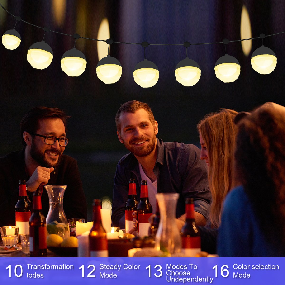 Jane868789's tweet photo. Brighten your space with colorful RGB String Lights.
Create the perfect mood for parties, holidays, or cozy nights.
Easy to install and perfect for indoor or outdoor décor!
#PartyDecor
#OutdoorLighting #MoodLighting #SmartLamp  #LEDTableLamp #nightlights  #RGBSetup  #SmartHome https://t.co/XB1kjnm0eV