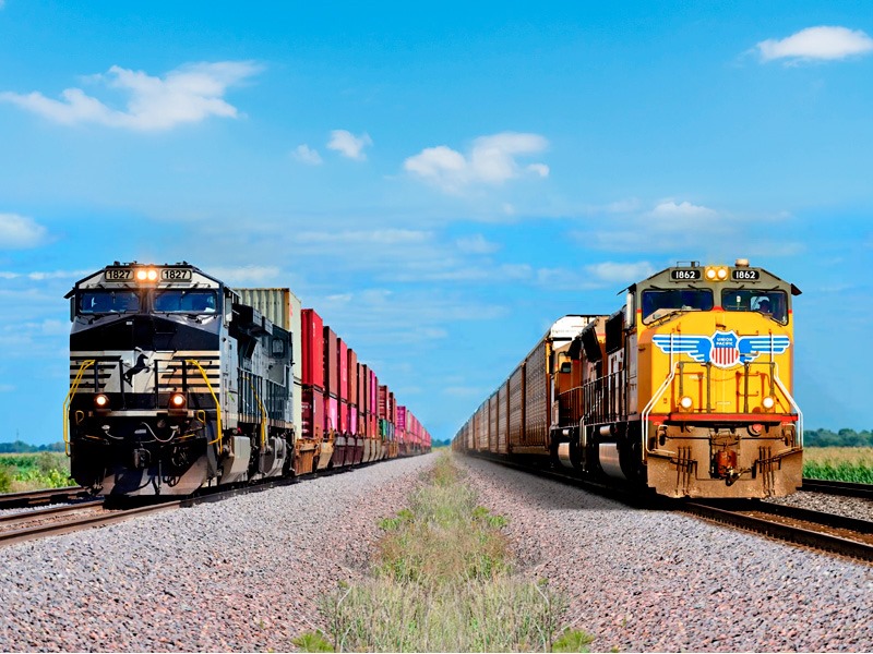 InfoTransportes's tweet photo. 🚆 @UnionPacific y @nscorp avanzan en la #fusión que crearía la primera red ferroviaria #transcontinental en #EEUU con valor de 250 mil MDD, pero con una oposición de diferentes #sectores, dado el poder comercial que incluso podría tener en #México🇲🇽
👉https://t.co/fCCk0KKkhT https://t.co/9Y5mghFQKd