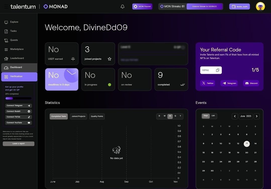 omallets's tweet image. day10 on @monad 💜

🔹testnet, I needed some USDC, but I didn’t have much MON.

🔹I was wondering where I could get low fees and high speed, and suddenly I thought  lets try @KuruExchange

🔹I connected my walletand with the lowest possible fee, I easily swapped 2 MON for USDC