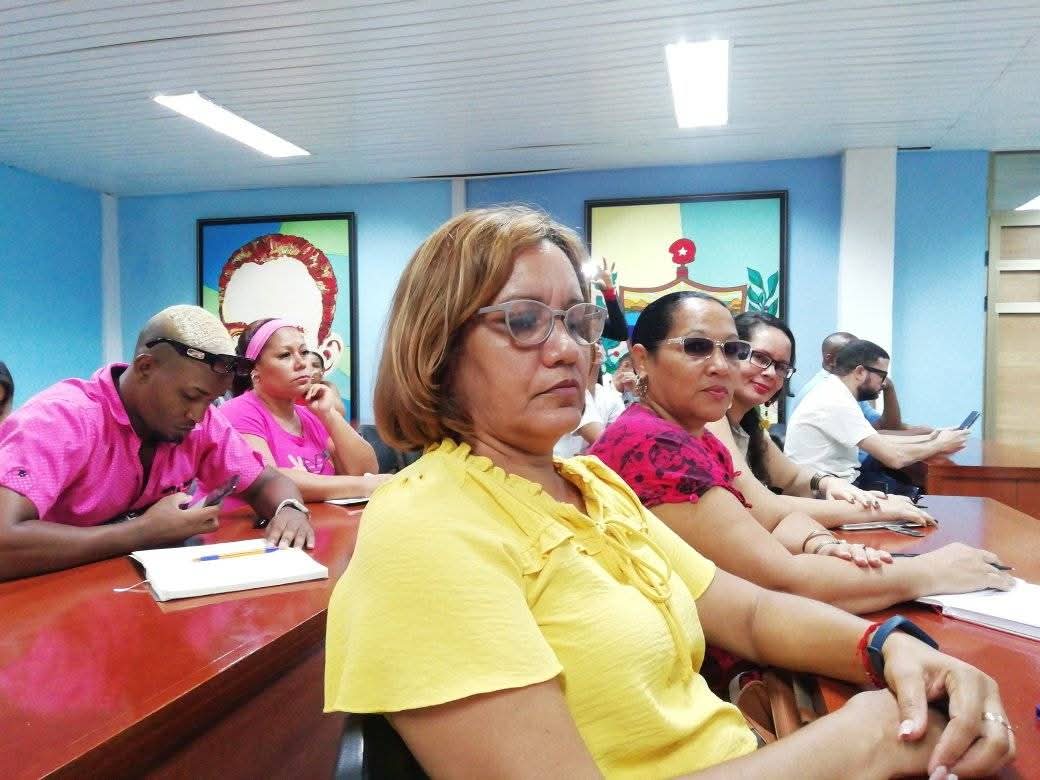 villafruel900's tweet photo. #CubaMined
Amplias Jornadas de Transformación Digital en #Guantánamo! con miembros de  la Unión de Informáticos de Cuba, junto a la Universidad de La Habana - UH, Corporación https://t.co/ShEGiyuH8E Oficial y el Ministerio de Comunicaciones República de Cuba, https://t.co/VDCF7gihbs