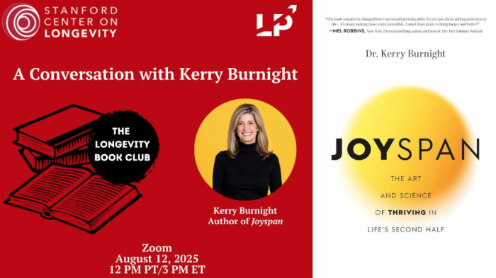 Stanford Center on Longevity tweet media