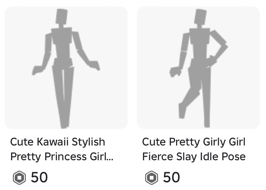 Been releasing some cute profile pose animations to my group check them out here: roblox.com/communities/47…