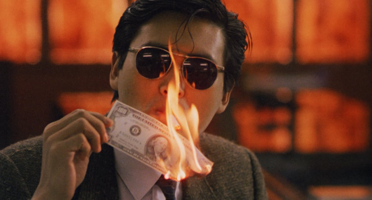 EveryFilmItself's tweet photo. Here are the 4K restorations for the A Better Tomorrow (1986-89, dirs. John Woo [I-II] &amp; Tsui Hark [III]) trilogy.

ABT I is in DoVi. ABT II and III are in SDR. The packed subs are a mess. Corrected subs for ABT I and III are included.

Link: https://t.co/b0sVOVYVgd https://t.co/6xu7OMPtWQ